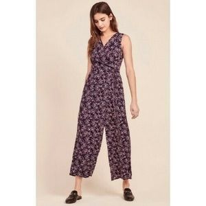 JACK by BB Dakota | Swish Ditsy Maxi Jumpsuit NWT